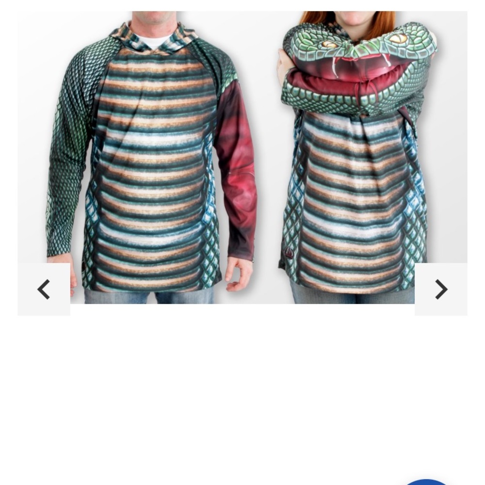 Men’s mouthman hoodie